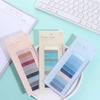 Waterproof Morandi Sticky Notes Multi Color Page Marker Tabs Stationary