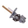 Fuel Tank Switch Motorcycle Fuel Gas Tank Switch Pet Cock Valve Kit Silver For