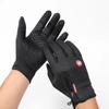 Unisex Touchscreen Winter Thermal Warm Full Finger Gloves for Cycling Bicycle Bike Ski Outdoor Camping Hiking Motorcycle Gloves