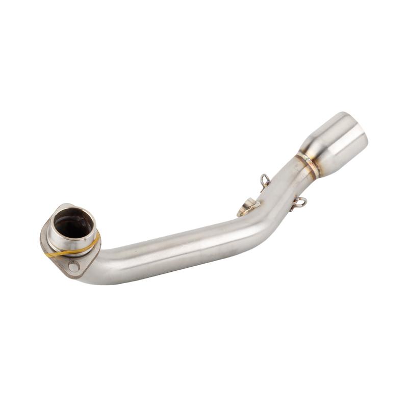 For Suzuki Burgman 400   2006-2016   For Ducati Hypermotard      Motorcycle Exhaust Header Link Pipe Slip-on