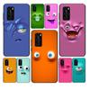 3D Funny Emoticons Phone Case For Huawei Y6 Y7 Y9 Prime 2019 Y9s Mate 10 20 40 Pro Lite Nova 5t Silicone Cover
