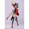 SHFiguarts Uma Musume Pretty Derby Kitasan Черный приблизительно. Подвижная фигура толщиной 140 мм, окрашенная из ПВХ и АБС-пластика