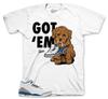 Shirt To Match AJ Retro 3 True Blue Shoes - Copped Em Tees