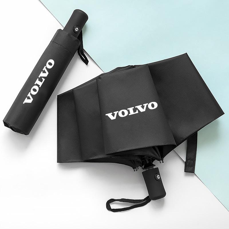 Car Interior Accessories Car Folding Umbrella Portable For Volvo Xc60 Xc90 V40 V60 S60 V50 V90 S80 C40 XC40 V70 XC70 C30 C70 aoy123