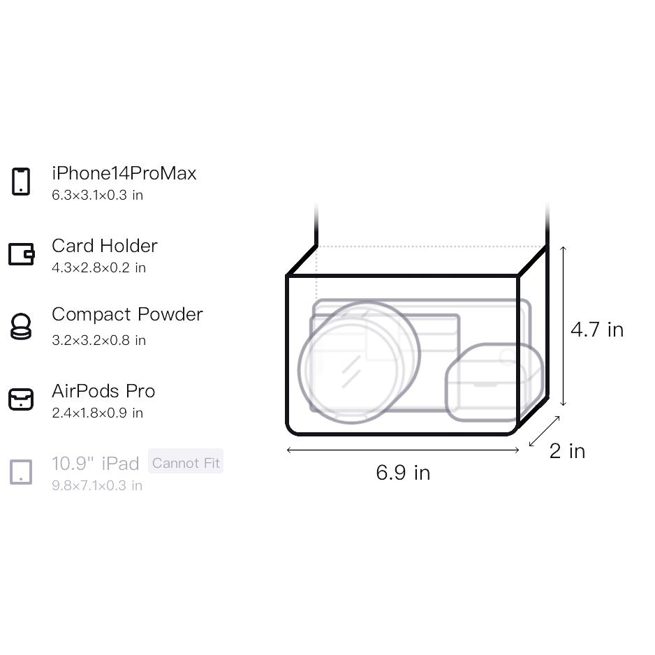New FILA Fabric Shoulder Bag, Crossbody Bag Extra Small Women's Light Brown F13W349168F-BG