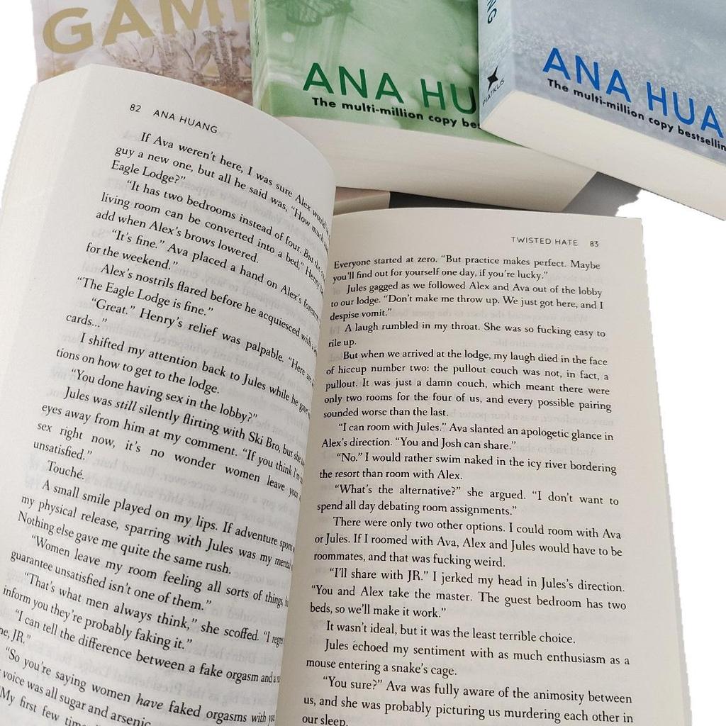 Серия «Искажённые»: Любовь, Ложь, Игра, Ненависть - Набор из 4 книг