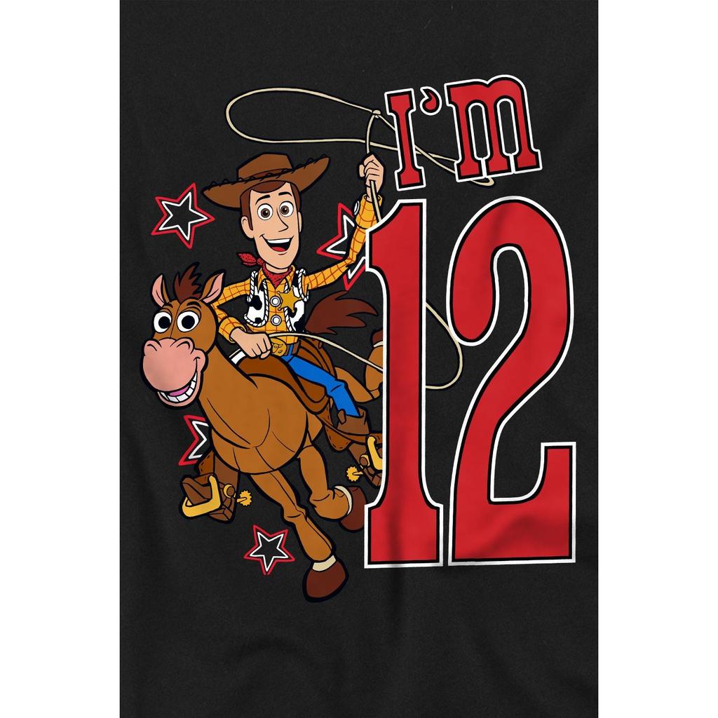 Toy Story Childrens/Kids I´m 12 Woody Birthday T-Shirt