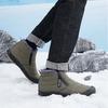 Зимние ботинки для зимы, модели для отдыха на природе, модели для пар, повседневная обувь для пешего туризма, хлопковая обувь, нескользящая, водонепроницаемая, мягкая, теплая обувь