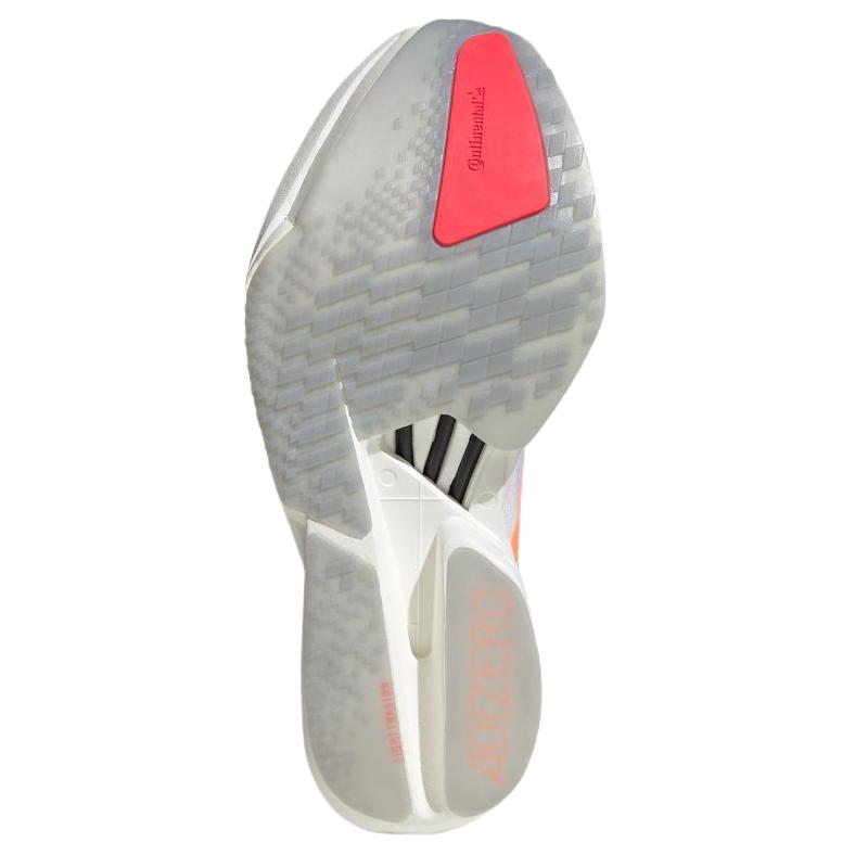 adidas Женские кроссовки Adizero Adios Pro 4 Cloud White Beam Orange Lucid Red JR7087