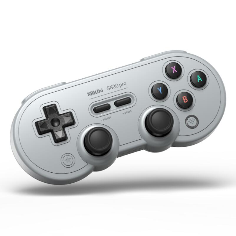 Беспроводной игровой контроллер 8Bitdo SN30 Pro с вибромотором, USB-C для ПК / Android / Windows / MacOS / Steam / для Switch