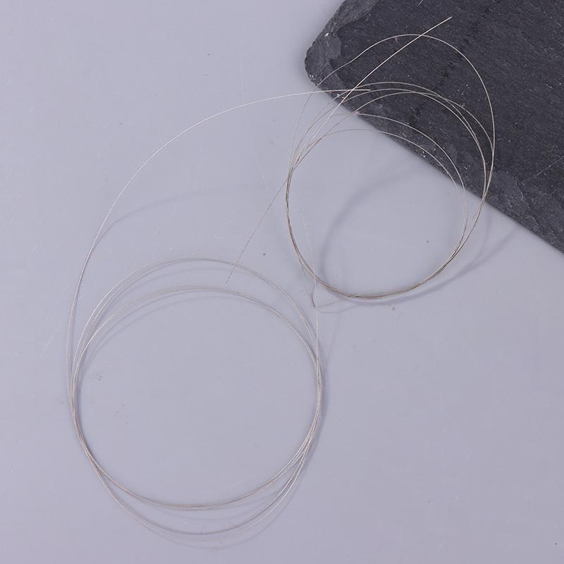 1M Режущая проволока Пильные полотна Нефрит Металл Керамика Режущие материалы Ручная пила Полотно Диаметр 0,1 мм-0,5 мм Профессиональные ручные инструменты