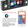 1 Din 5'' Car Radio Multimedia MP5 Player Compatible with Carplay Android Auto