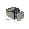 Vent Keyboard Delete Anything Rings Metal Statement Rings Jewelry Creative Spindle Tester Ring