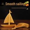 Латунное украшение парусного корабля 'Smooth Sailing'