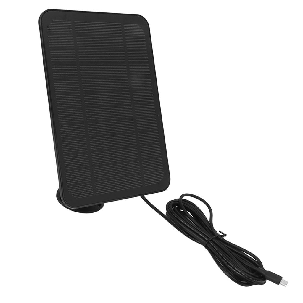 4W 5V Solar Panel for Arlo for Ring for Blink Security Camera IP65 Waterproof Solar Charger with