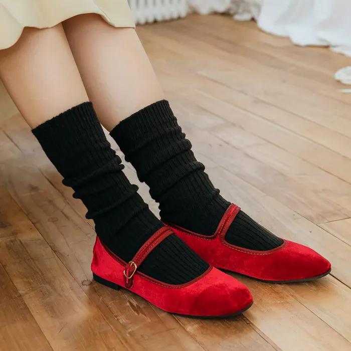Длинные носки Soda Knit 4 цвета