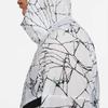 Nike Run Division Pinnacle Printed Running Hooded Jacket Men Jacket White DA1287-100