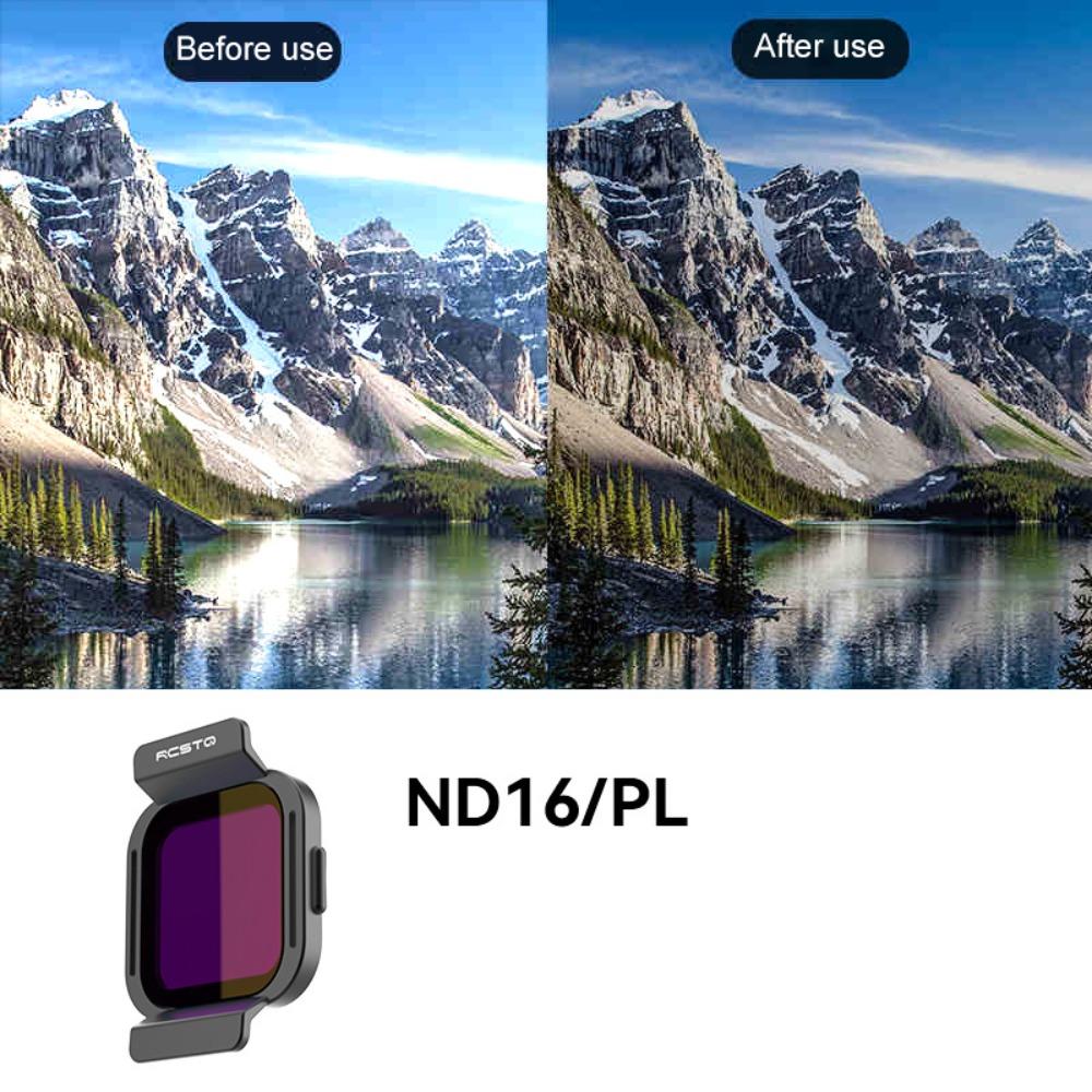 Фильтр MCUV/CPL Drone, устойчивый к царапинам, аксессуары для дронов, крышка объектива для аэрофотосъемки DJI Filp