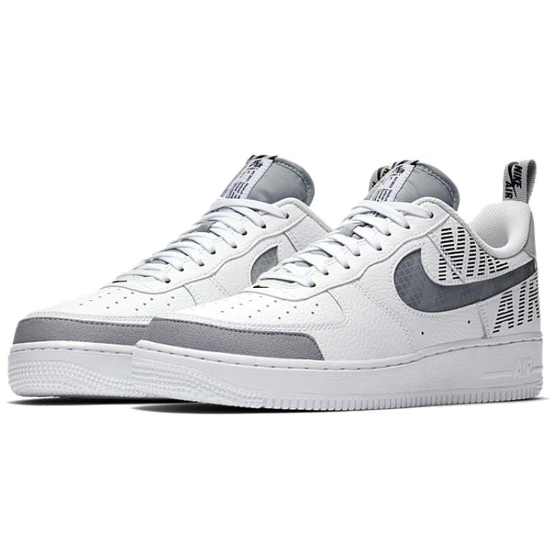 Nike Кроссовки Air Force 1 Low Under Construction Белые BQ4421-100