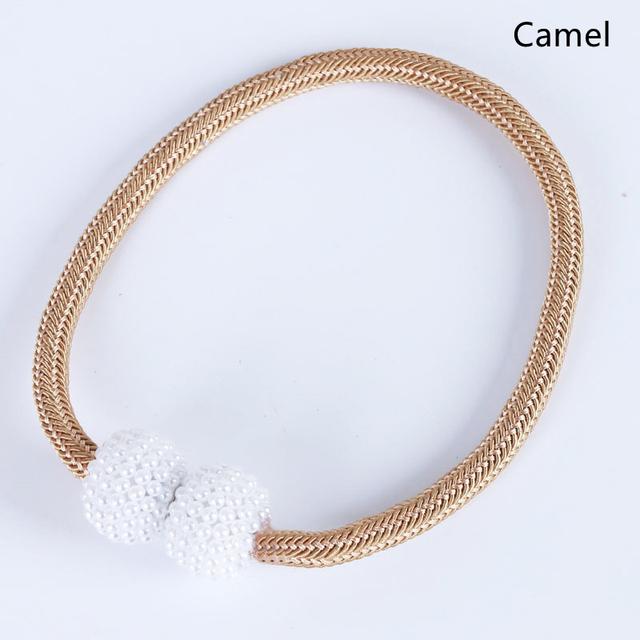 1pc Pearl Magnetic Curtain Clip Curtain Holders Tie Back Buckle Clips Hanging Ball Buckle Tie Back Curtain Decor Accessories