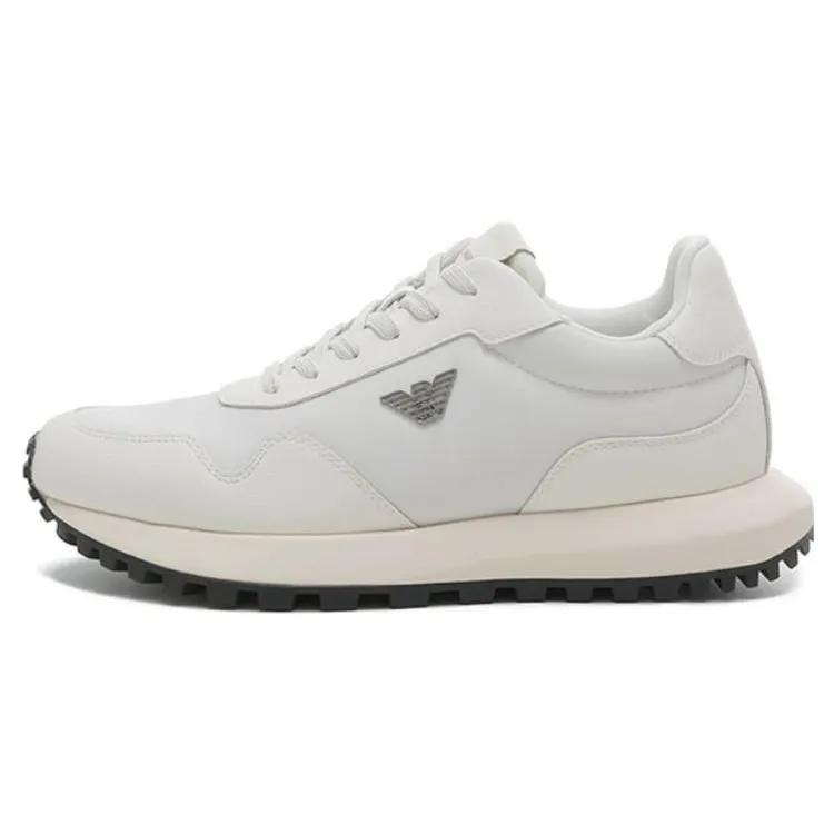 EMPORIO ARMANI Sneakers Logo (Unisex) Casual Shoes X4X630XN877M801