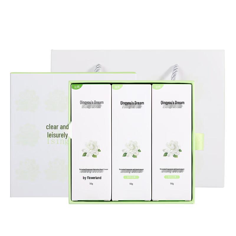 Qingyou's Dream White Flower Hand Cream Gift Set