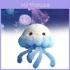 Adorable Ocean-themed Jellyfish Plush Toy Keychain For Kids With Soft Short Plush Filling
