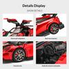 1:32 Масштабная литая модель спортивного автомобиля Pagani Imola Roadster со звуком и светом Детская игрушка Подарок мальчику на день рождения