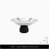 Modern Minimalist Stainless Steel Fruit Bowl Decorative Centerpiece Living Room Hotel Lobby Table Display