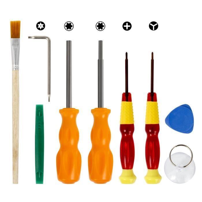 Tournevis Nintendo - Younikoo Precision Tournevis outils de réparation Kit pour Nintendo Switch / DS / DS Lite / Wii / GBA