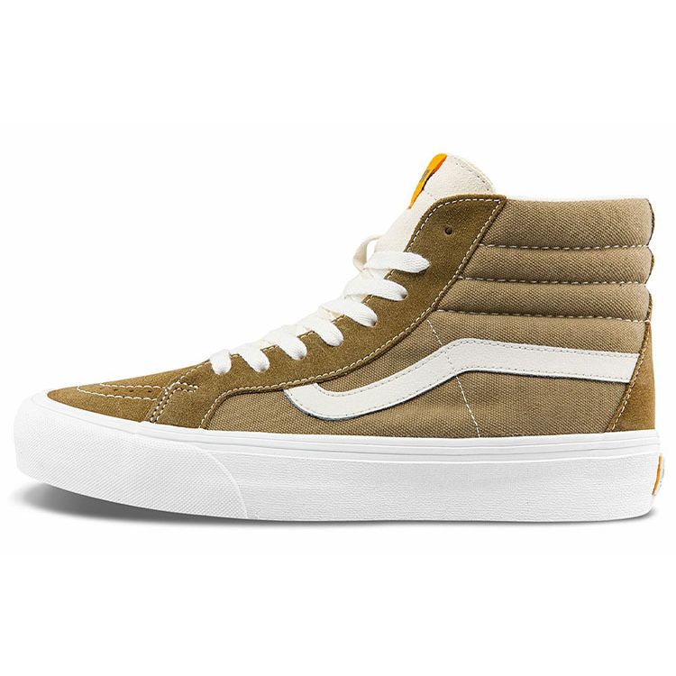 Vans Кроссовки унисекс Sk8-Hi Reissue VR3 LX Butternut Коричневые цитрусово-белые VN0A5EE3B76