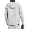 Nike Мужская флисовая ветровка Tech с полной молнией HV0949-063
