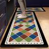 Kitchen Floor Mat -  Anti-oil, Washable, Non-wearing Carpet Pad. Home Use. Absorbs Water and Oil. Resistant To Dirt. New Style.