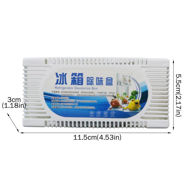 Дезодорант для холодильника Моющее средство Освежитель для холодильника Бытовая техника Поглотитель запахов Дезодорант с активированным бамбуковым углем Очиститель