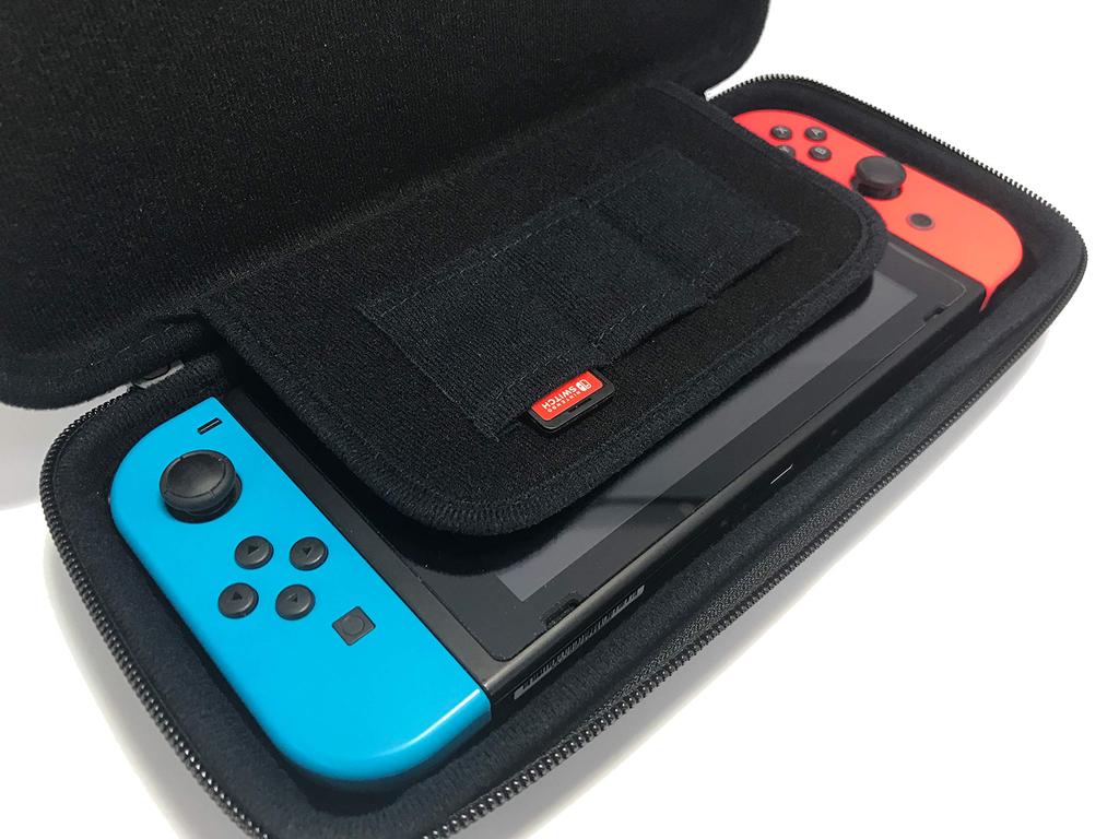 Лицензированный умный чехол EVA с нашивкой Super Mario для Nintendo Switch [Продукт Nintendo]