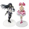 Anime Puella Magi Madoka Magica FigureAkemi Homura16.5cm/ Kaname Madoka Magic18cm Model Kawaii Decoration Doll Kid Toy Xmas Gift