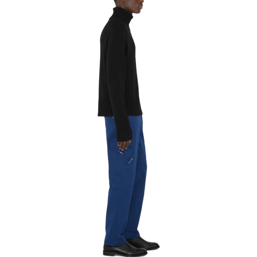 Burberry logo-embroidered cargo trousers 80708661
