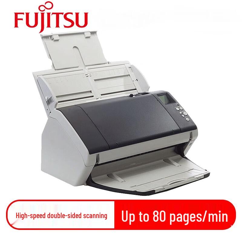 FUJITSU FI-7480 A3 Color Duplex Document Scanner CN plug (adapter included)