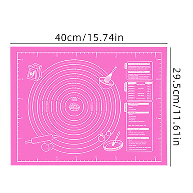 Силиконовые коврики для выпечки Противень Тесто для пиццы Антипригарное покрытие Держатель для выпечки Кухонные принадлежности Кулинарные инструменты Посуда Гаджет для выпечки