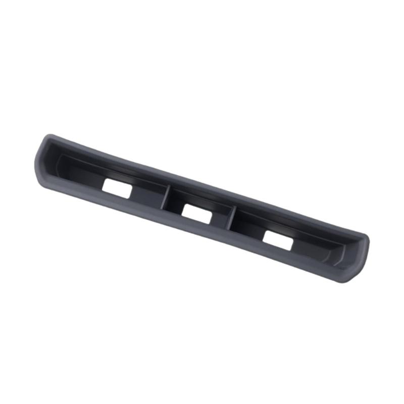 Front Console Organizer Tray Suitable for F250 F350 F450 F550 2023-2026, Silicone Phone Holder Insert with Cable Access