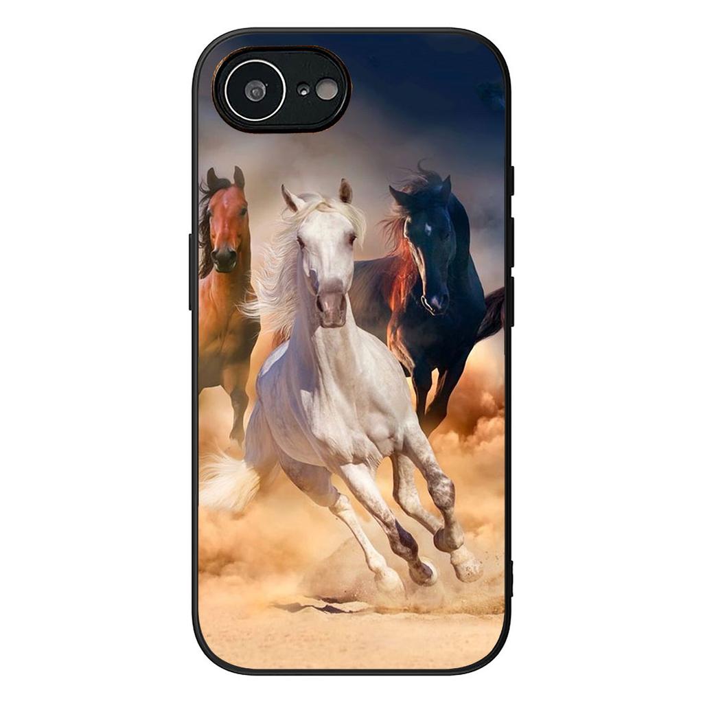 Running Wild Horse Wallpaper Phone Case for Motorola Moto G86 G14 G35 G34 G45 G55 G67 G75 G85 G24 G15 G54 G57 Power Soft Cover