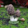Handicraft Simulation Mushroom Flower Pot Ornaments Mushroom Statue Miniature Figurines