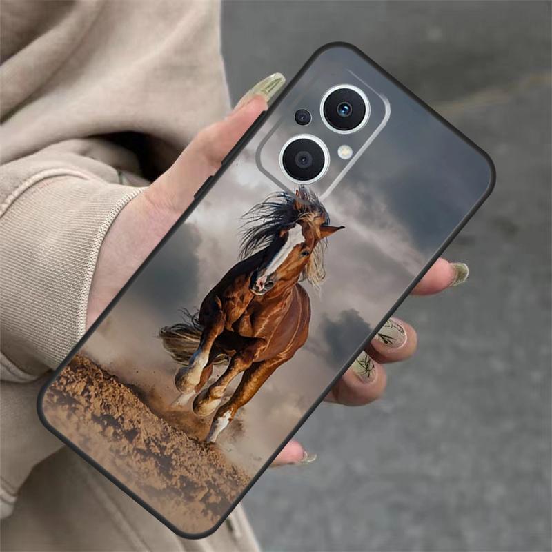 Чехол Бегущие Лошади для OPPO Reno 7 8 Lite 6 5 4 11F 10 Pro 8T 5Z 4Z OPPO Find X6 Pro X2 Neo X3 X5 Lite
