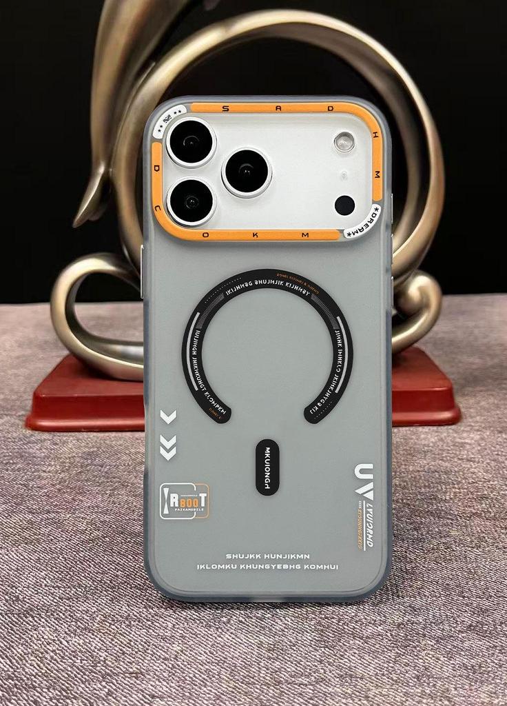 Матовый магнитный противоударный чехол для iPhone 17 Pro Max - Премиальная защита Apple 16