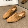 Модные лоферы, женские модные неглубокие сандалии, элегантные осенние дизайнерские женские туфли 2025 года, новая модель, удобные повседневные спортивные туфли для женщин