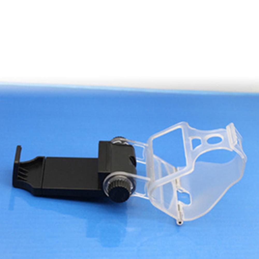 Черный регулируемый ABS держатель-клипса для мобильного телефона для контроллера PS4