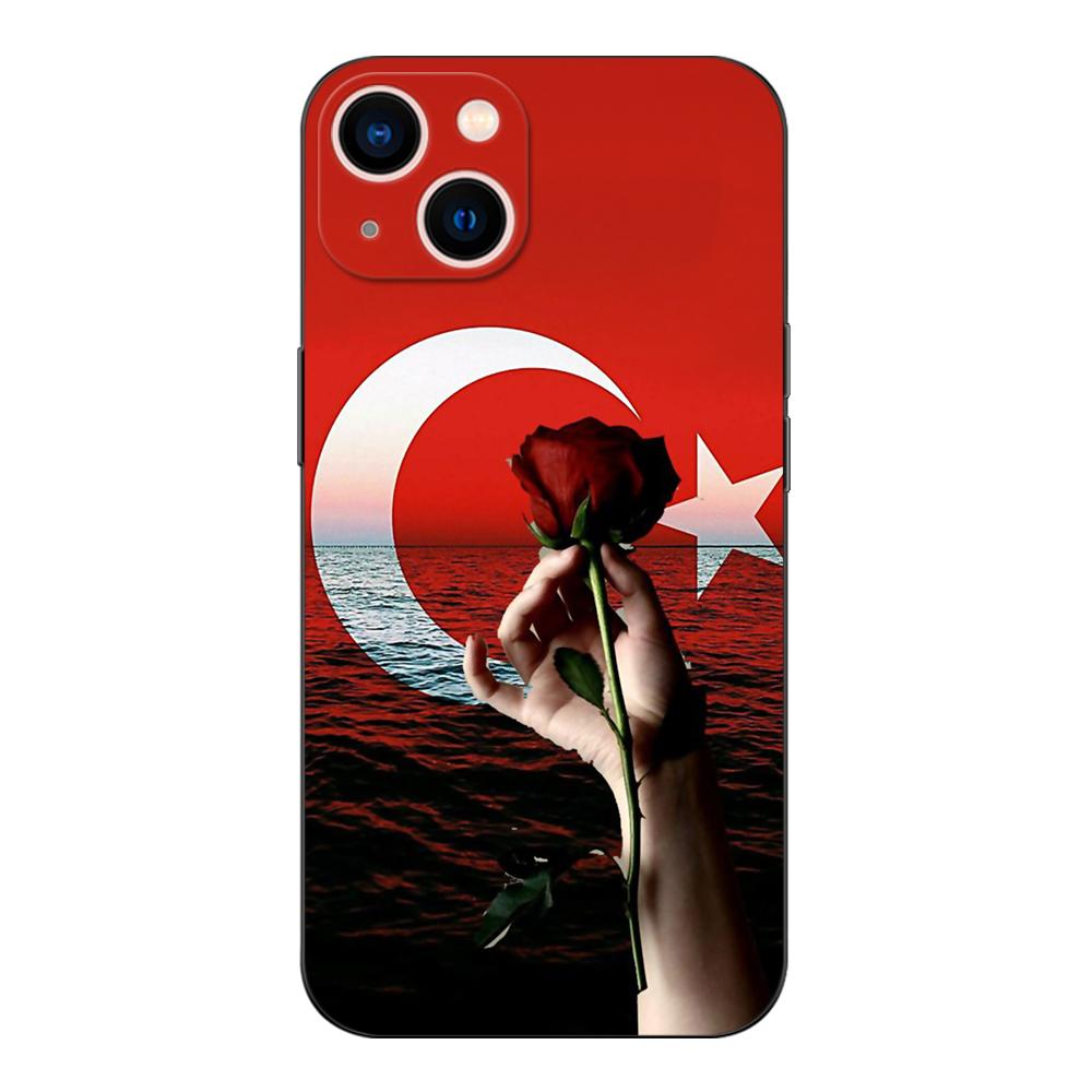 Черный ТПУ чехол для Xiaomi mi 12 lite pro S X 11lite NE 11i 11T Pro Redmi 10 10A 10C 4G 5G флаг Туниса