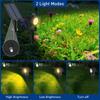 Super 2PCS Bright Solar Spotlight Solar LED Light Outdoor IP65 Waterproof 3000K6000K Solar Lamp For Garden Decor Solar Light