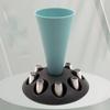 Plastic Piping Bag Holder Convenient Cake Nozzle Base Pastry Bag Stand  Cream Piping Tip Storage