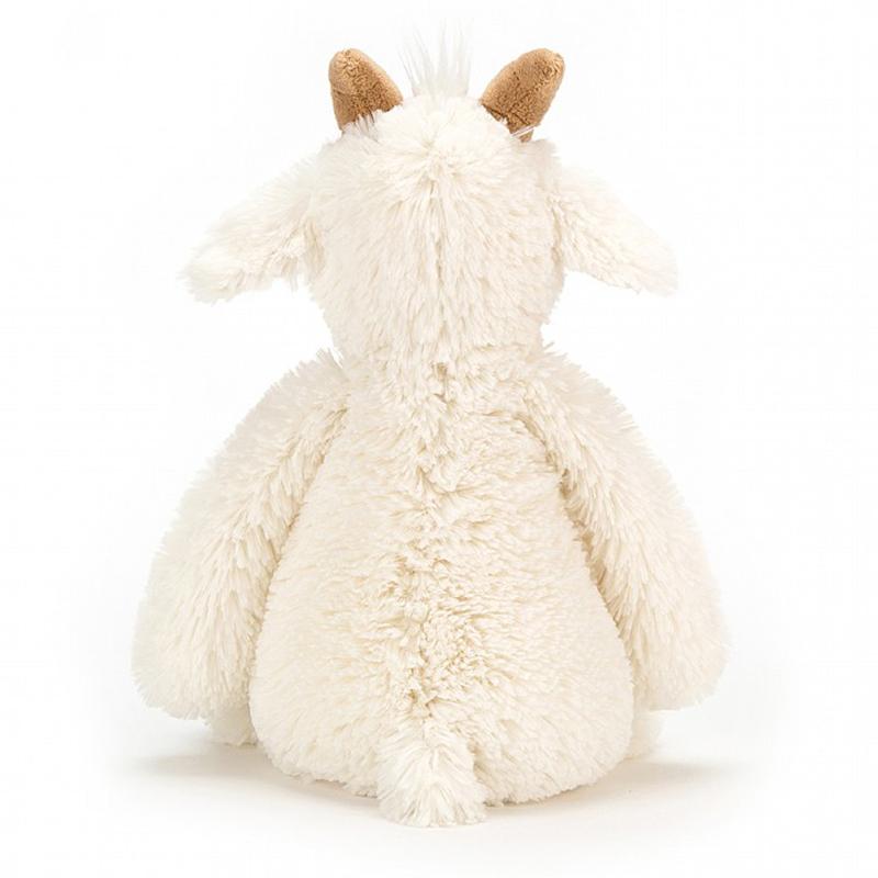 Jellycat Серия «Фермерские животные» Застенчивый козленок Успокаивающая кукла Плюшевая кукла 31 см высотой